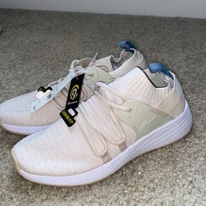 Nude champion sneakers. Size 7. Brand new w tags
